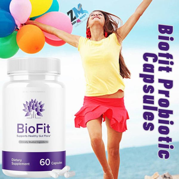Biofit Probiotic Capsules In Pakistan