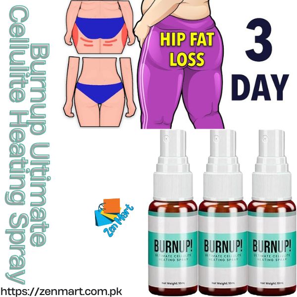 Burnup Ultimate Cellulite Heating Spray