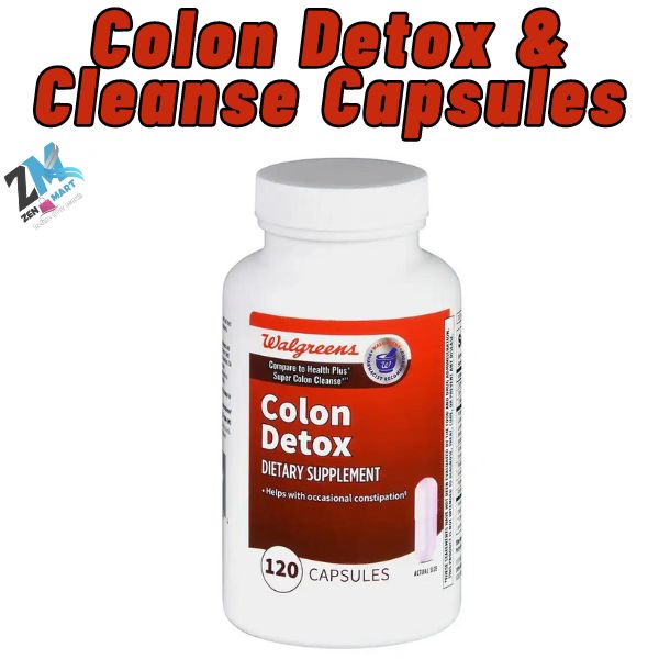 Colon Detox & Cleanse Capsules In Pakistan