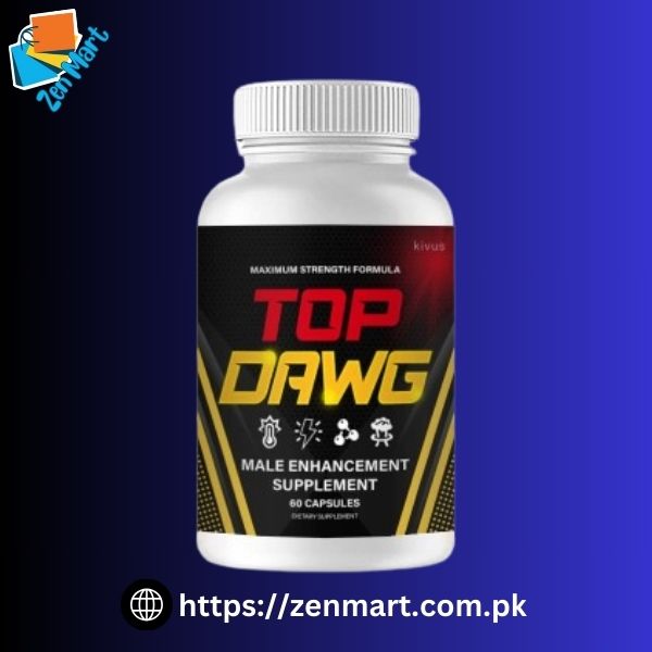 Maximum Strength Formula Top Dawg Capsules