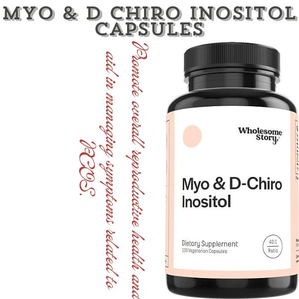 Myo & D Chiro Inositol Capsules In Pakistan