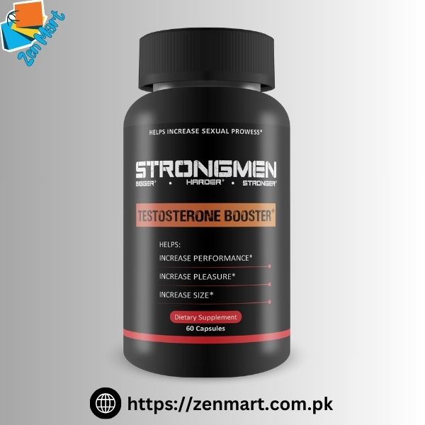 Strongmen Testosterone Booster Capsules