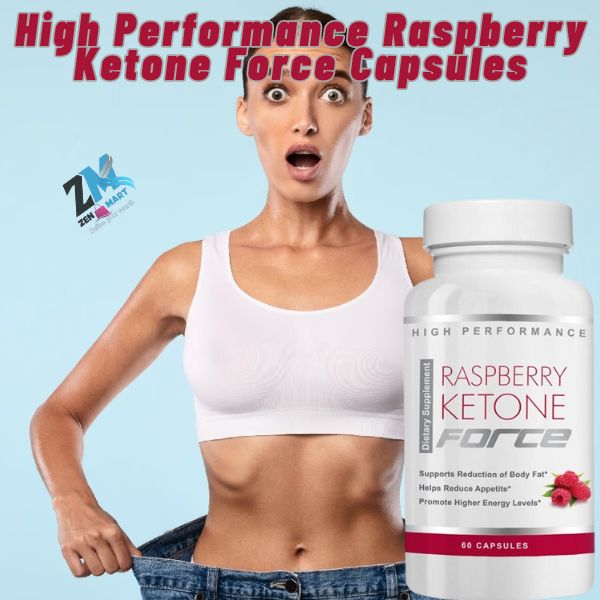 High Performance Raspberry Ketone Force Capsules