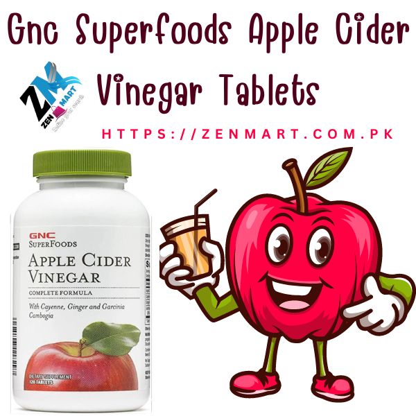 Gnc Superfoods Apple Cider Vinegar Tablets