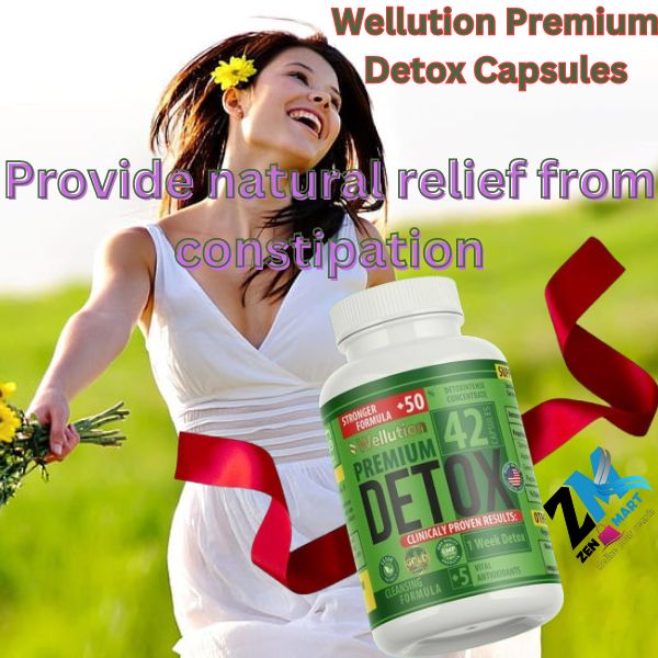 Wellution Premium Detox Capsules In Pakistan