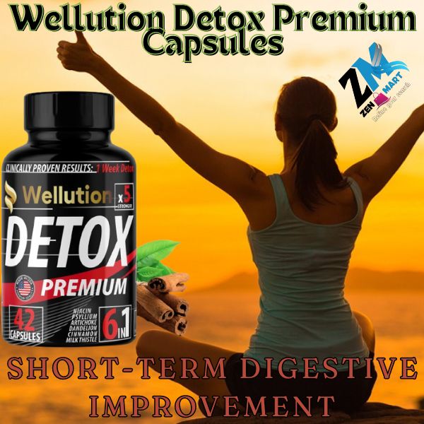 Wellution Detox Premium Capsules In Pakistan