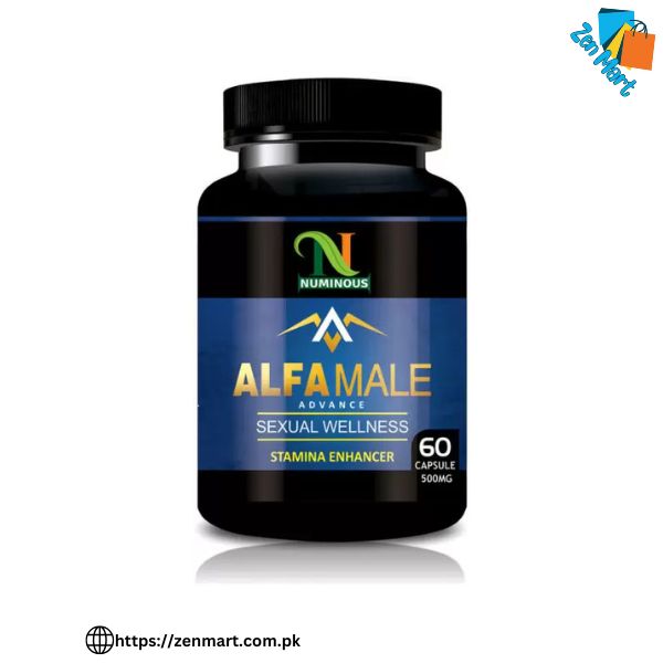 Numinous Alfa Male Advance Sexual Wellness Capsules
