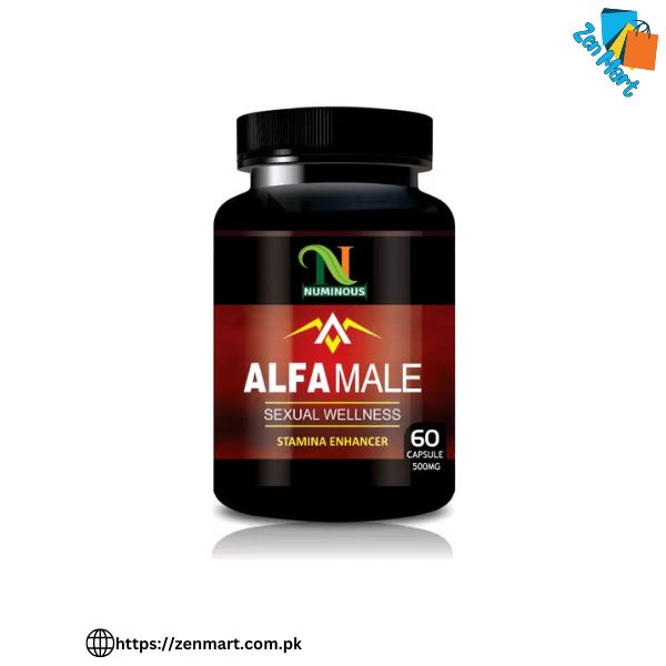 Numinous Alfa Male Sexual Wellness Capsules