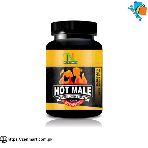 Numinous Hot Male 500 mg Capsules