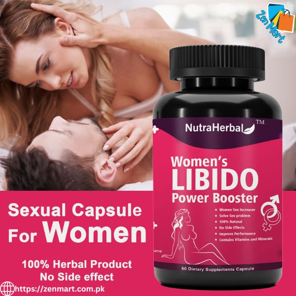 NutraHerbal Women's Libido Power Booster Capsules