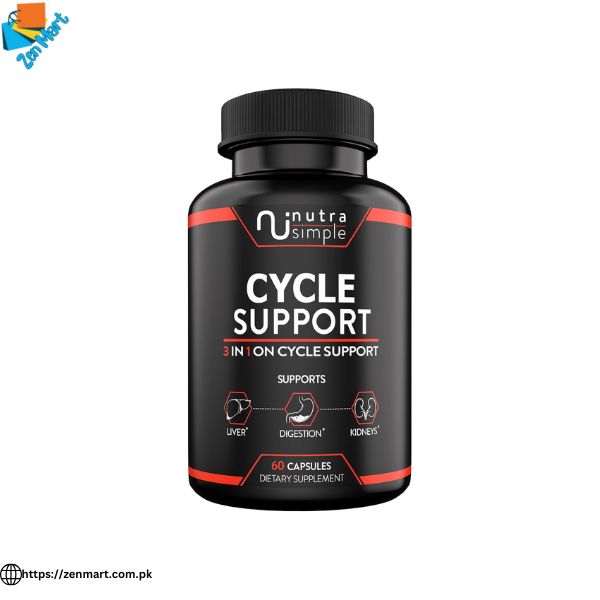Nutra Simple 3 in 1 Cycle Support Capsules