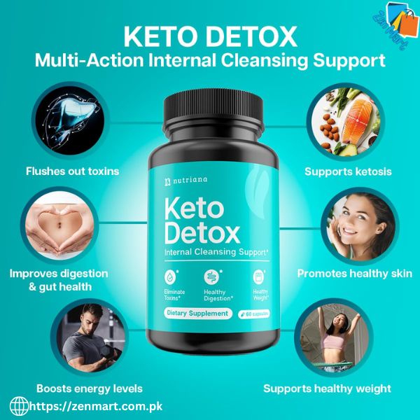 Nutriana Keto Detox Internal Cleansing Formula Price