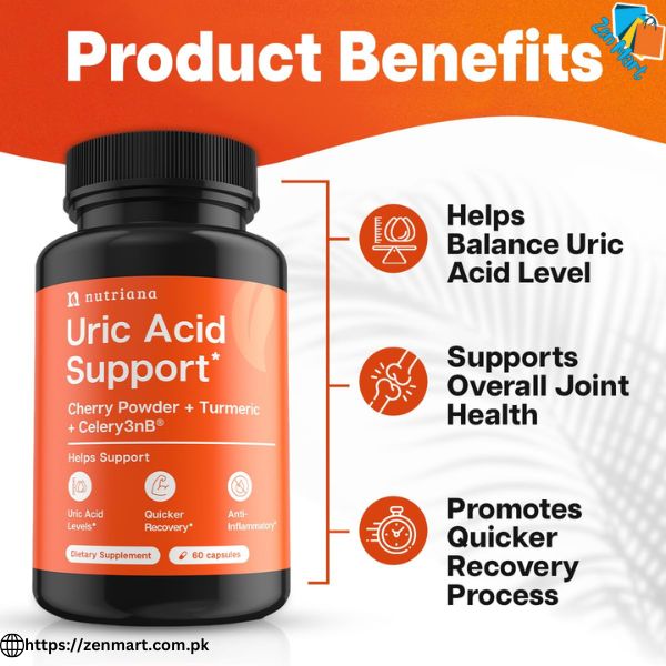 Nutriana Uric Acid Support Capsules Price