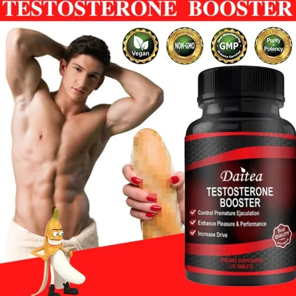 Daitea Testosterone Booster Tablets
