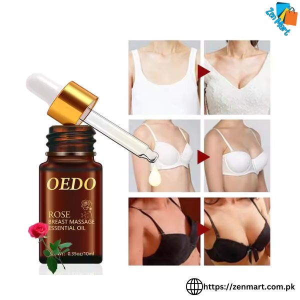 Oedo Rose Breast Massage Oil Price in Pakistan