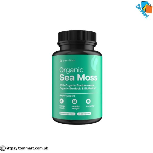 Organic Sea Moss Capsules Price
