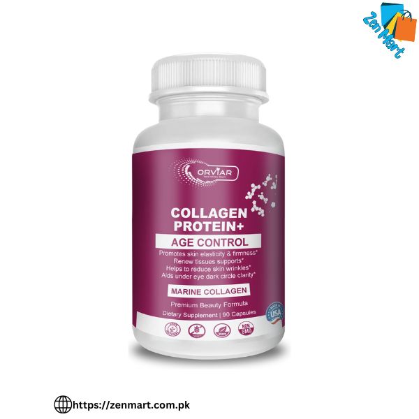 Orviar Collagen Protein Plus Age Control Capsules
