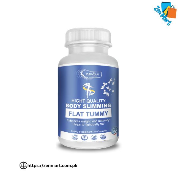 Orviar High Quality Body Slimming For Fat Tummy Capsules