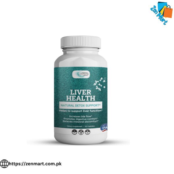 Orviar Liver Health Natural Detox Support Capsules