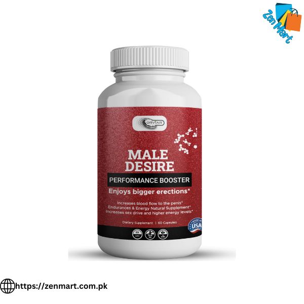 Orviar Male Desire Performance Booster Capsules