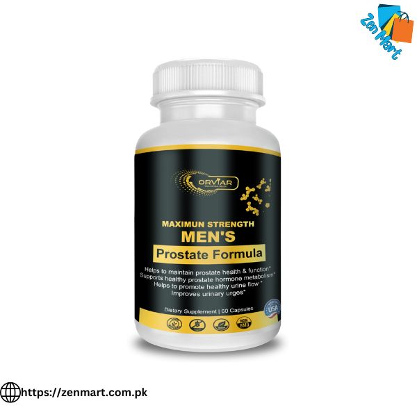 Orviar Maximum Strength Men's Prostate Formula