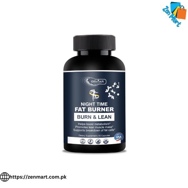 Orviar Night Time Fat Burner Capsules