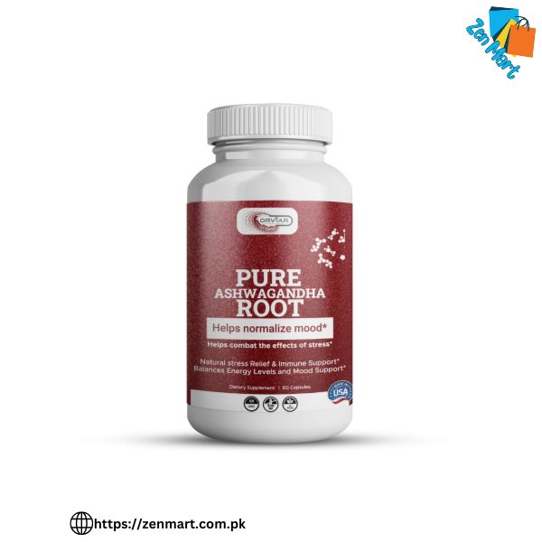 Orviar Pure Ashwagandha Root Capsules