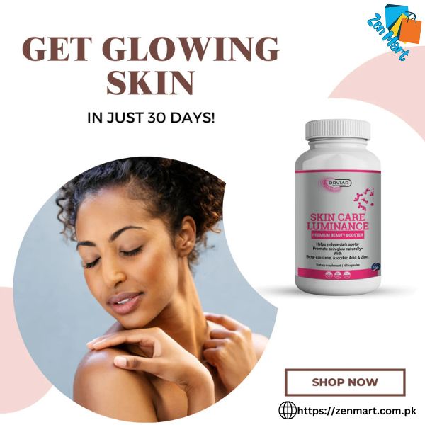 Orviar Skin Care Luminance Capsules