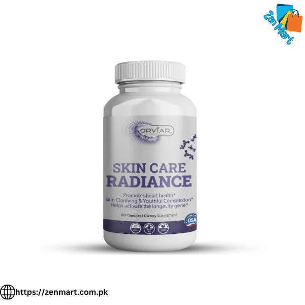 Orviar Skin Care Radiance Capsules