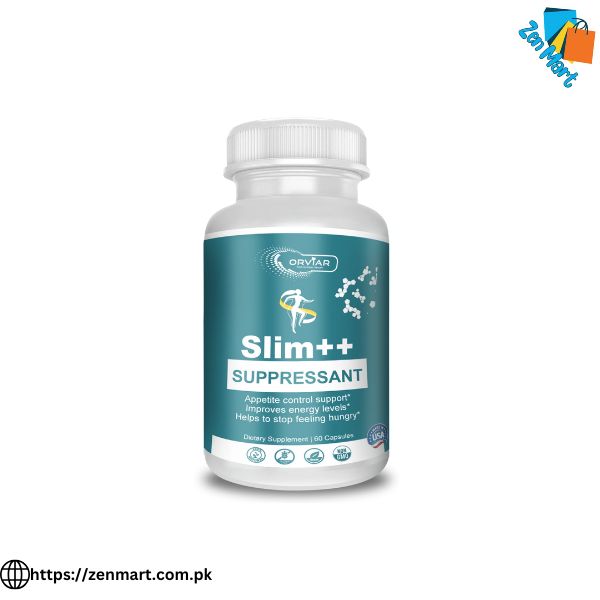 Orviar Slim Plus Plus Suppressant Capsules