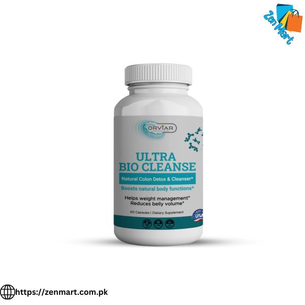 Orviar Ultra Bio Cleanse Detox Capsules Price