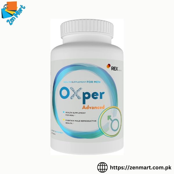 Oxper Advanced Multivitamins Men's Fertility Capsules