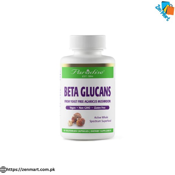 Paradise Herbs Beta Glucans Capsules Price