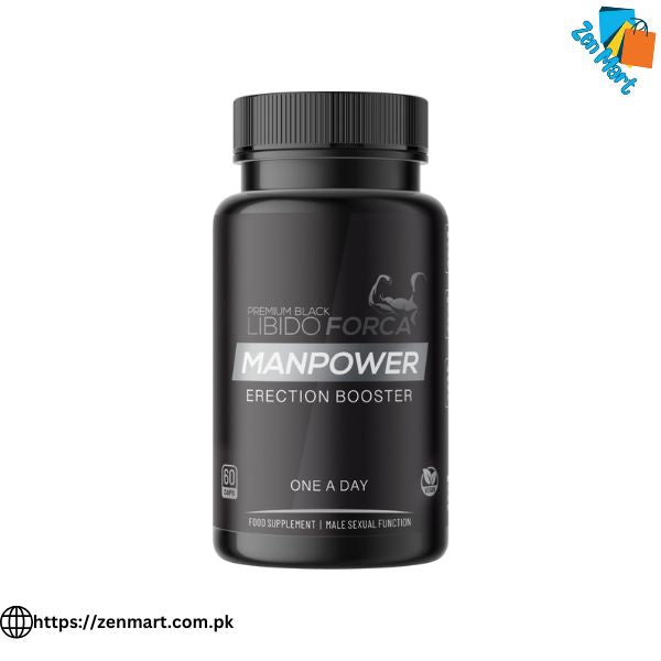 Premium Black Libido For Man Power Capsules