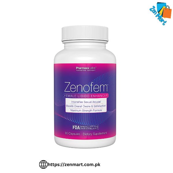 Pharmaxa Labs Zenofem Female Libido Enhancer Capsules