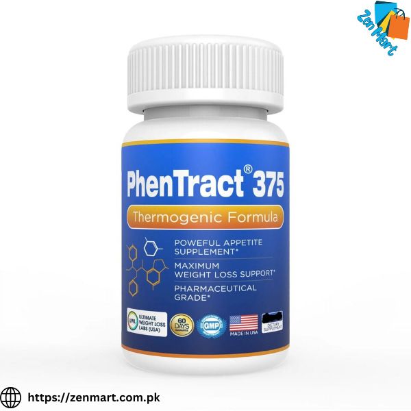 PhenTract 375 Thermogenic Formula