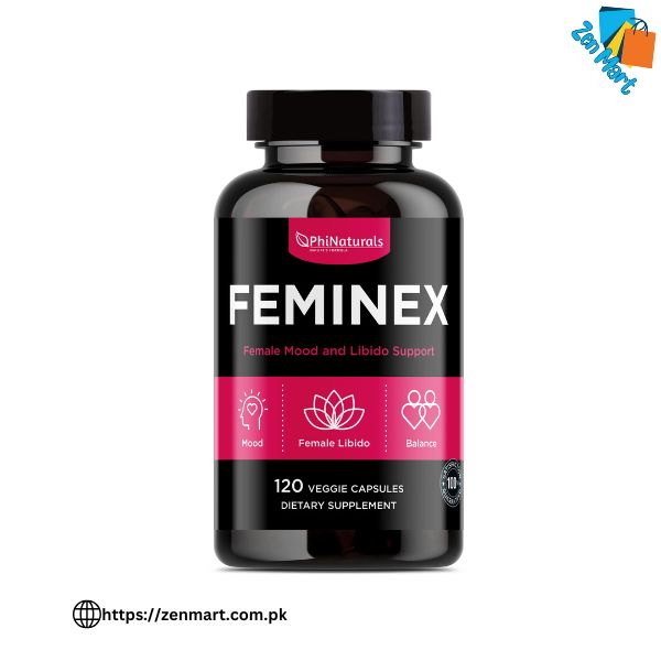 Phinaturals Feminex Female Mood & Libido Support Capsules