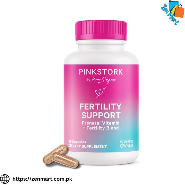 Pink Stork Fertility Support Capsules