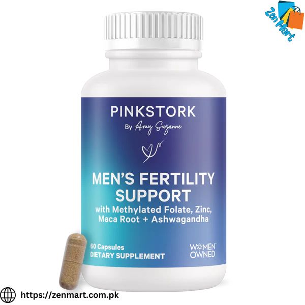 Pink Stork Men's Fertility Support