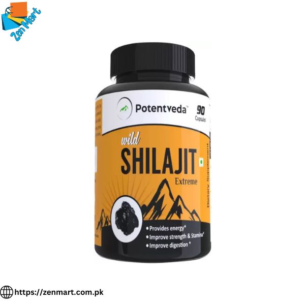 Potentveda Wild Shilajit Extreme Capsules