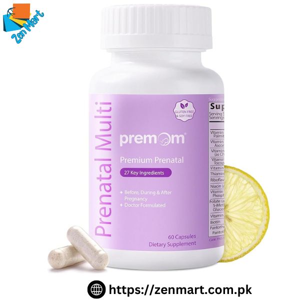 Premium Prenatal Multi Capsules