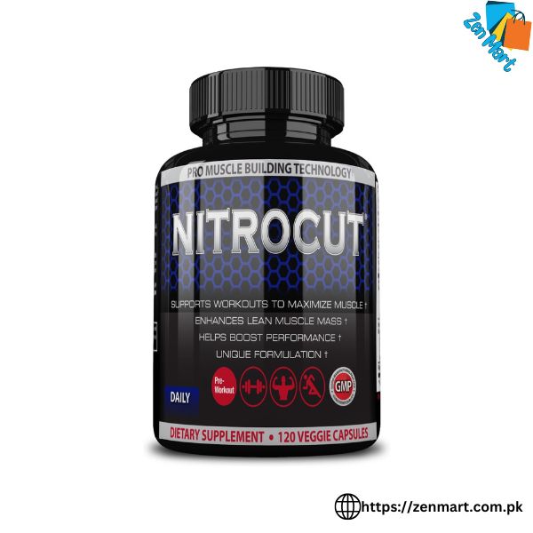 Pro Muscle Building Technology Nitrocut Capsules