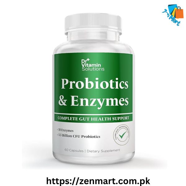 Dr Vitamin Solution Probiotics & Enzymes Gut Health Support Price