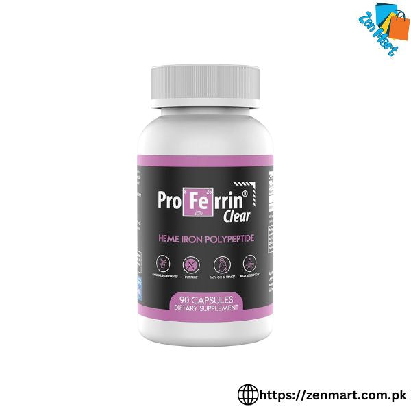 Proferrin Clear Heme Iron Supplement Price