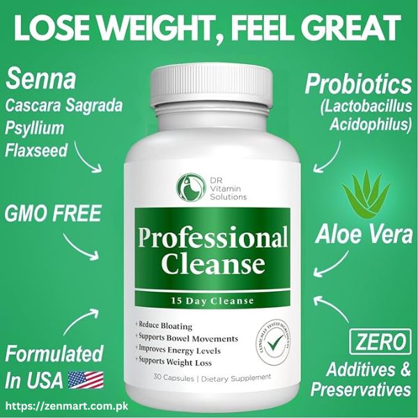 Dr Vitamin Solutions Professional 15 Day Cleanse Capsules Price