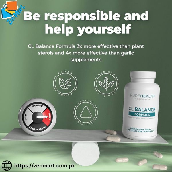 Pure Health Cl Balance Formula Capsules