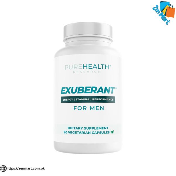 Pure Health Exuberant Stamina Capsules For Men