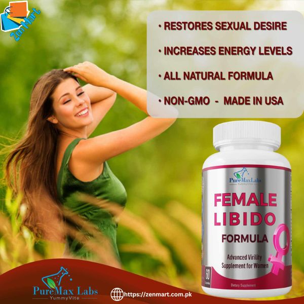 PureMax Labs Female Libido Formula Capsules