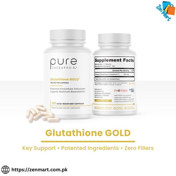 Pure Therapro Rx Glutathione Gold Capsules Price