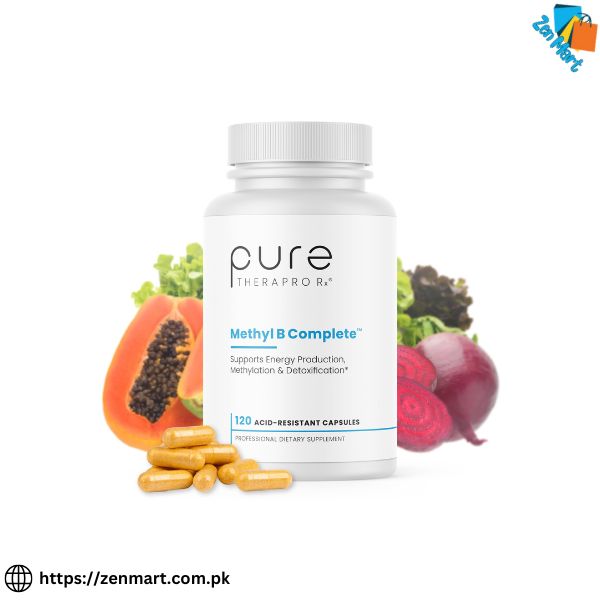 Pure Therapro Rx Methyl B Complete Capsules Price